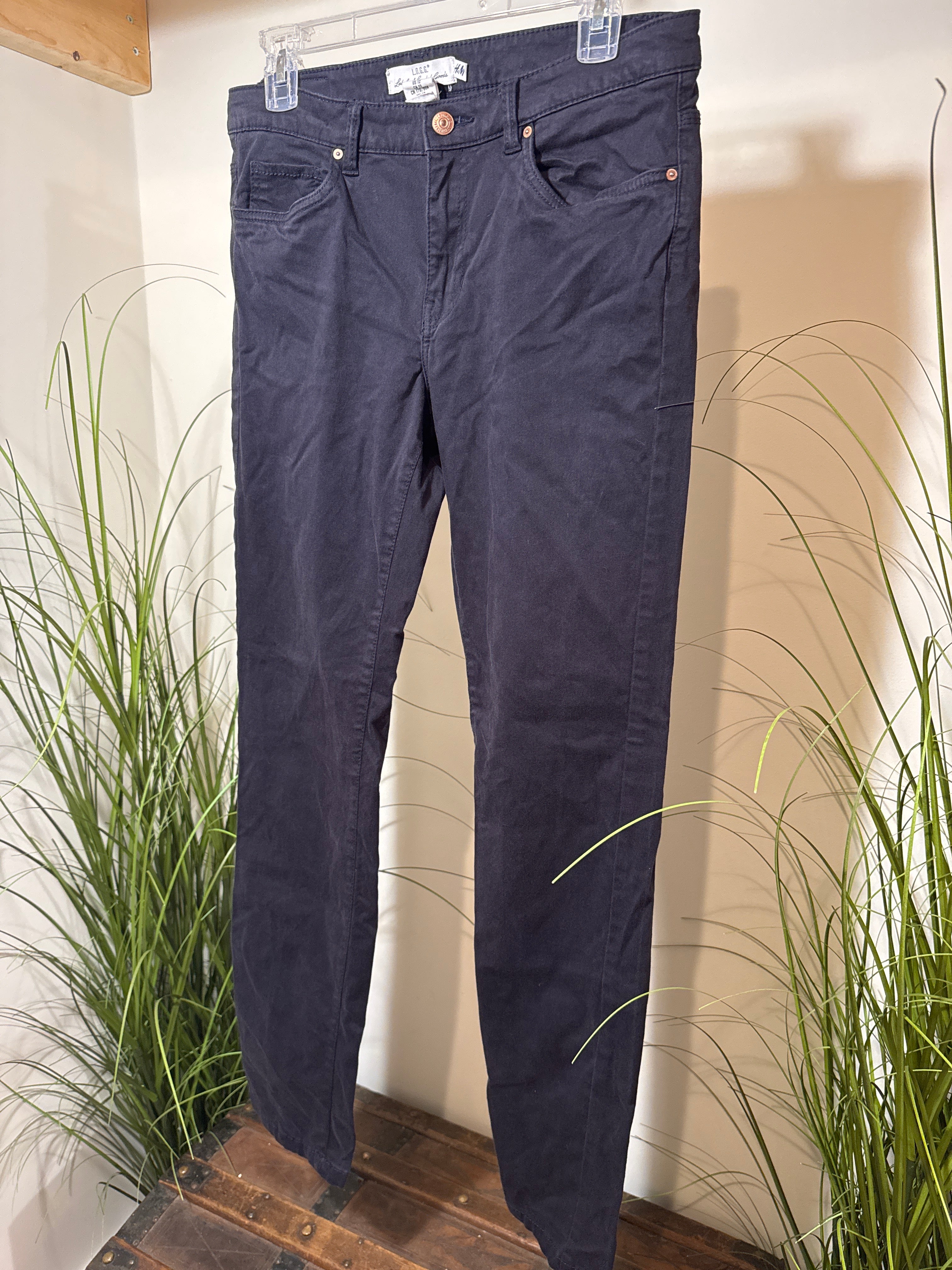 L.O.G.G. H&M Navy Blue Pants