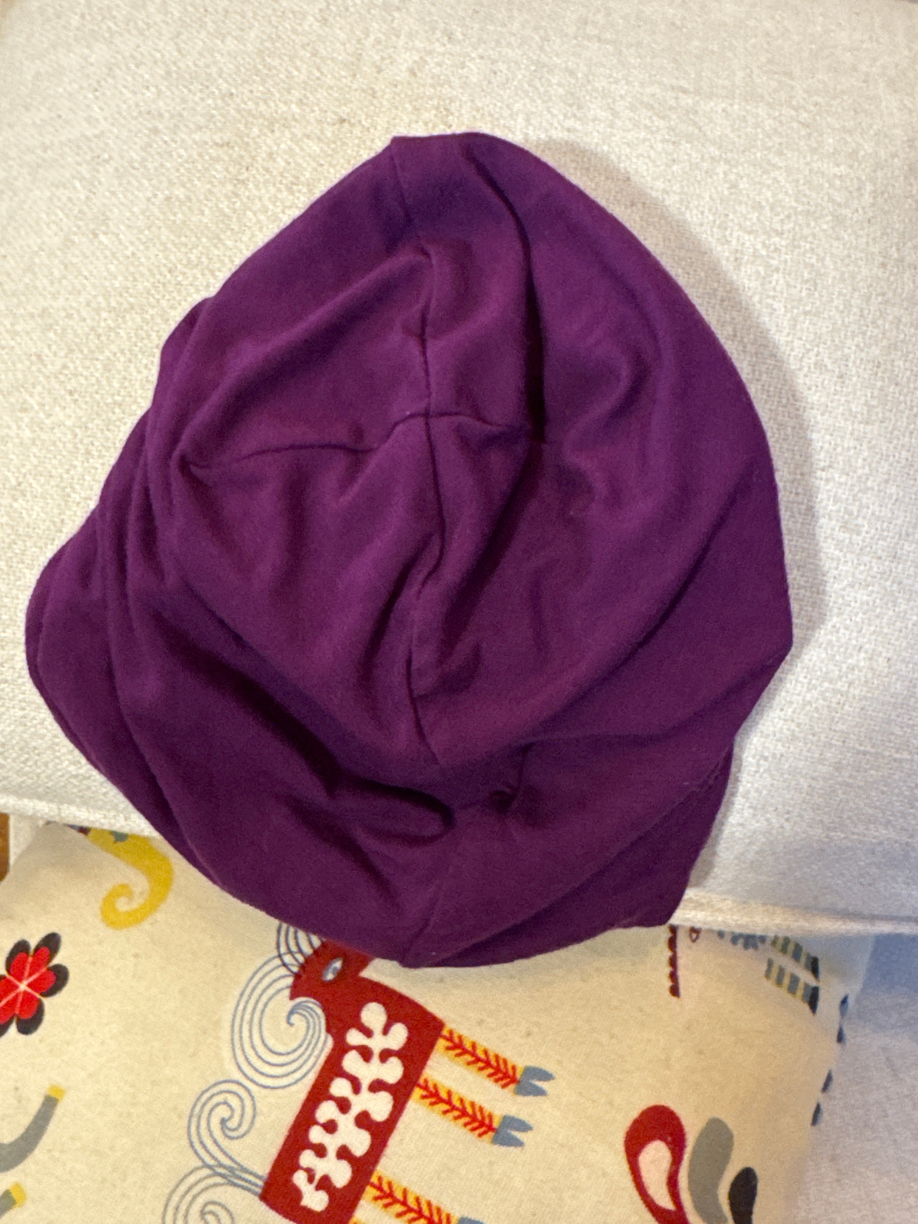 Ammonite Apparel- Youngsters Purple Hat