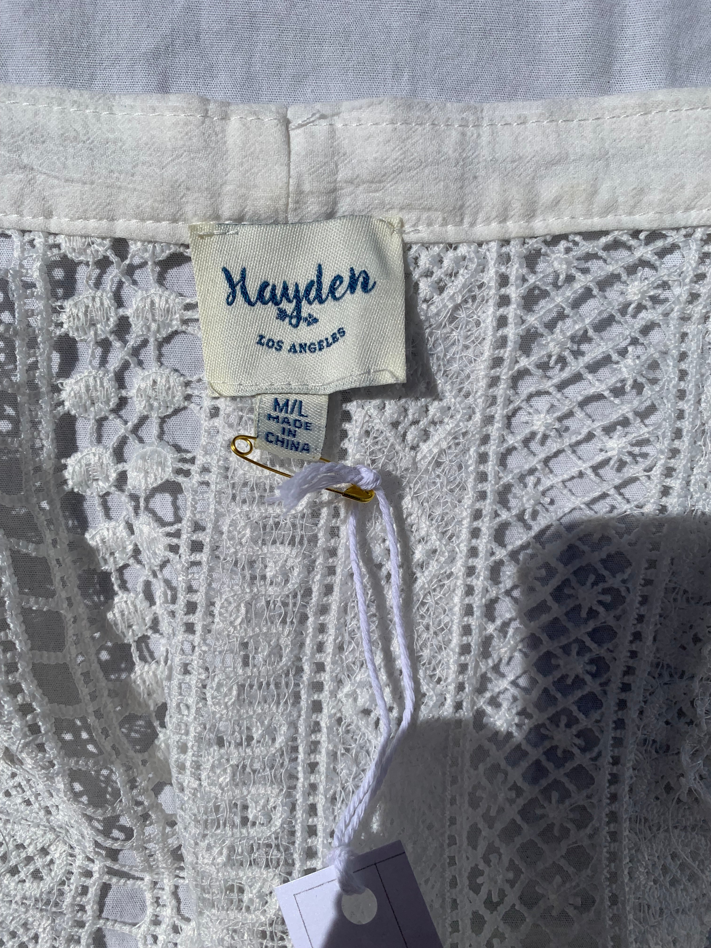 Hayden BoHo Vest