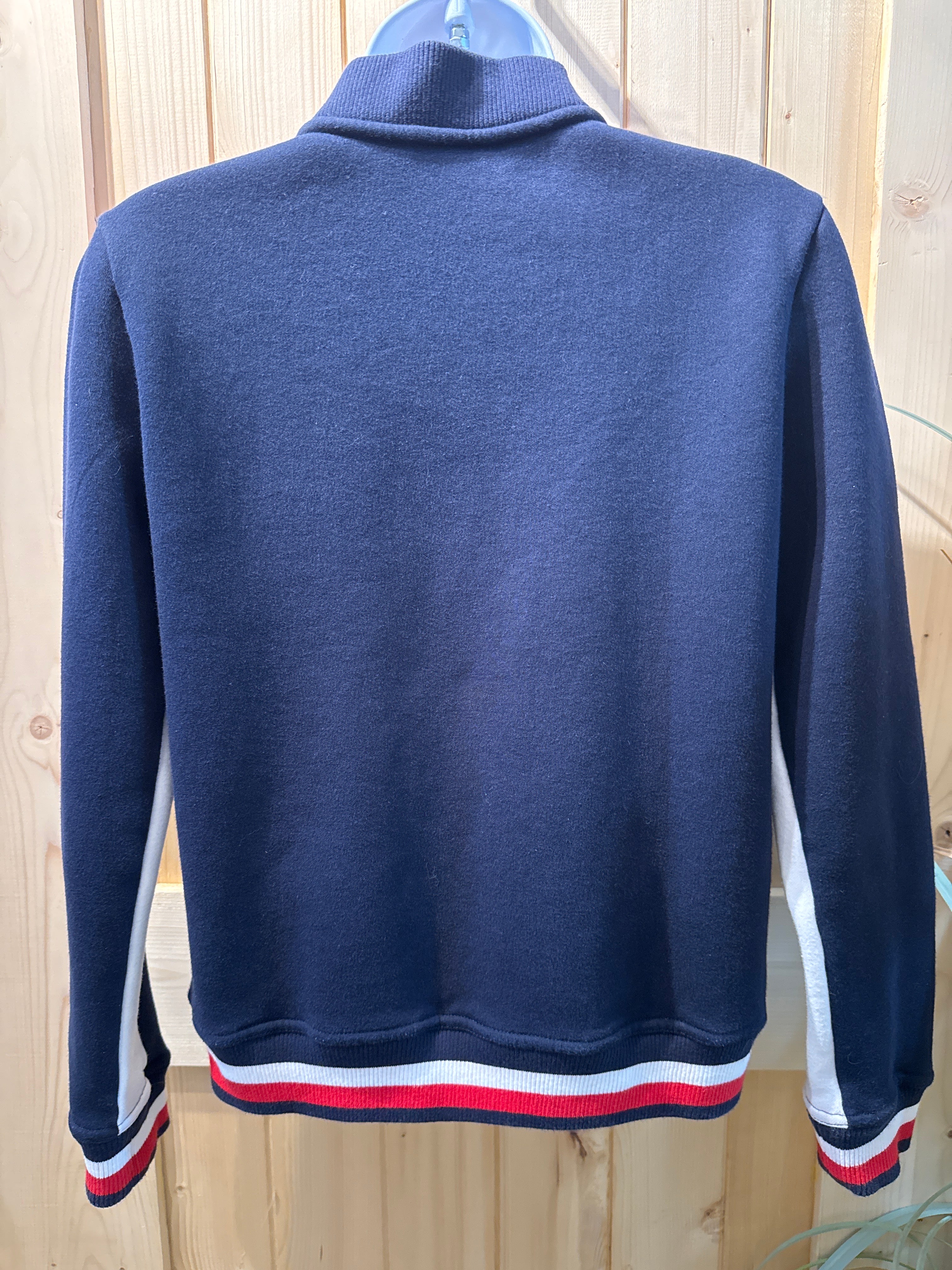 90's Vintage Tommy Hilfiger Zip Up Track Jacket