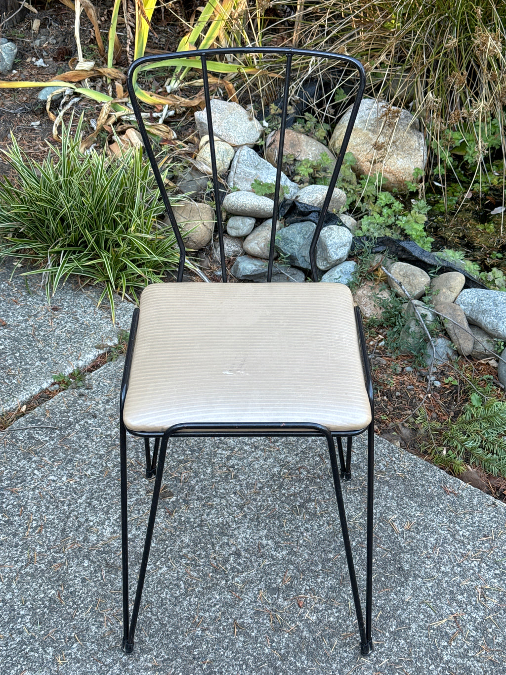 Vintage Vanity Chair