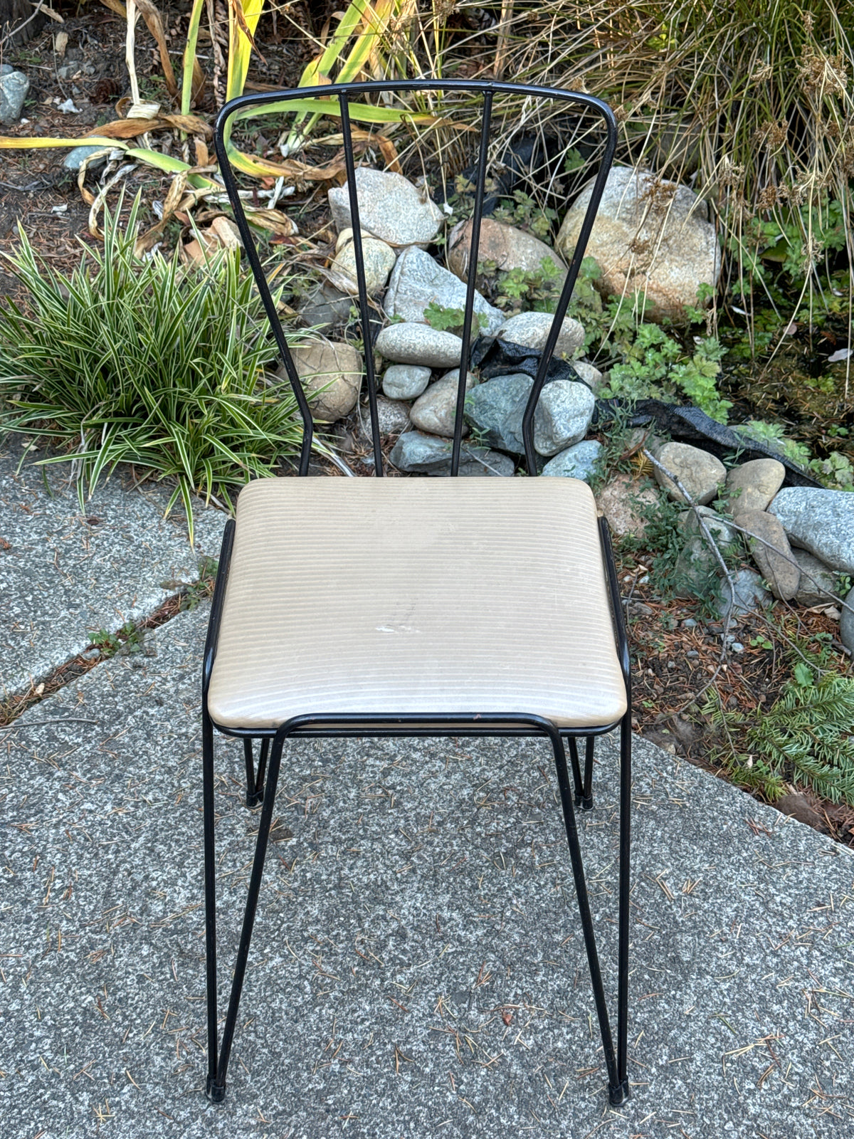 Vintage Vanity Chair