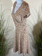 Rebel Sugar Faux Wrap Dress