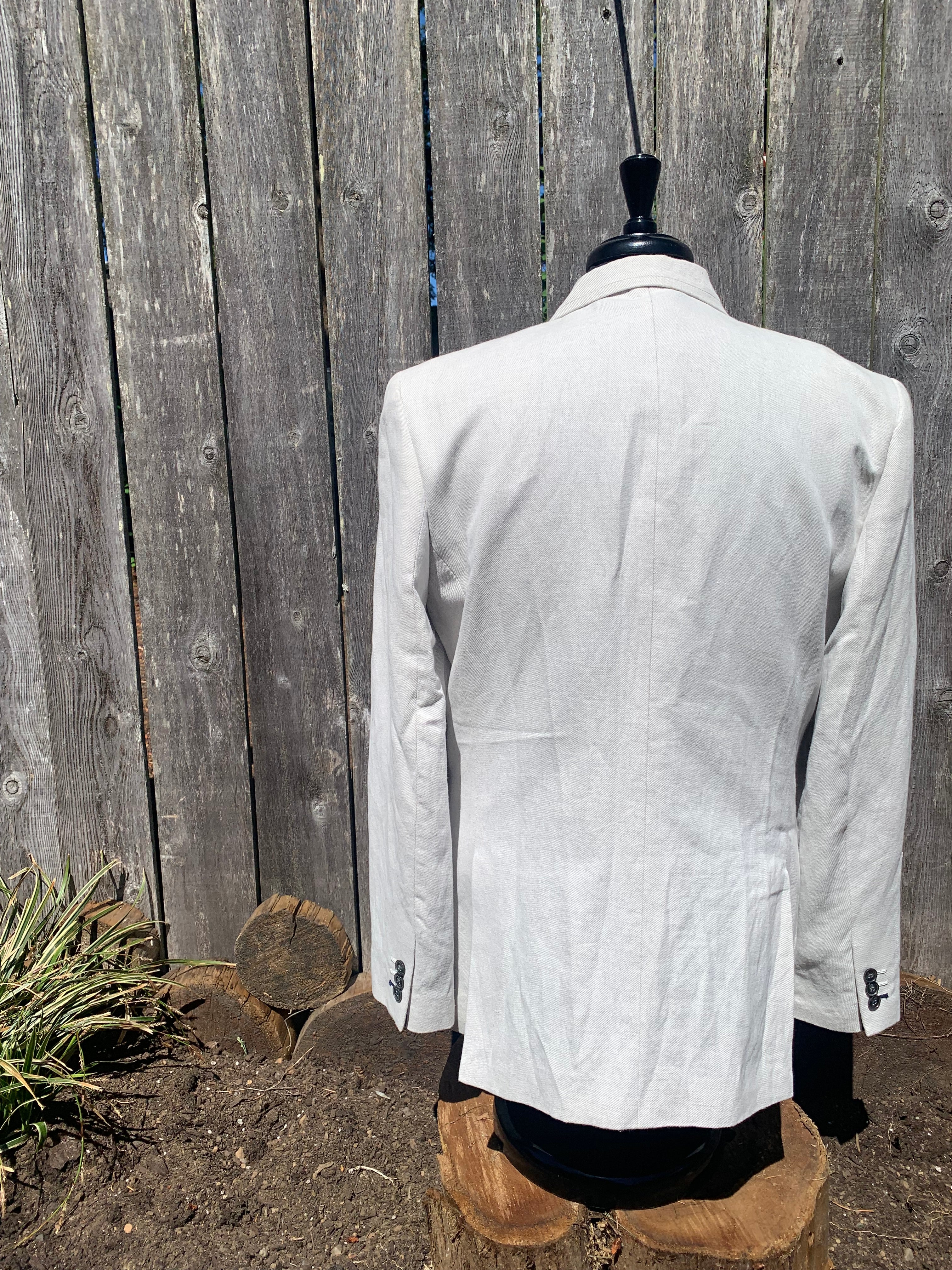 Size 42 RW & Co Light Colored Sport Jacket