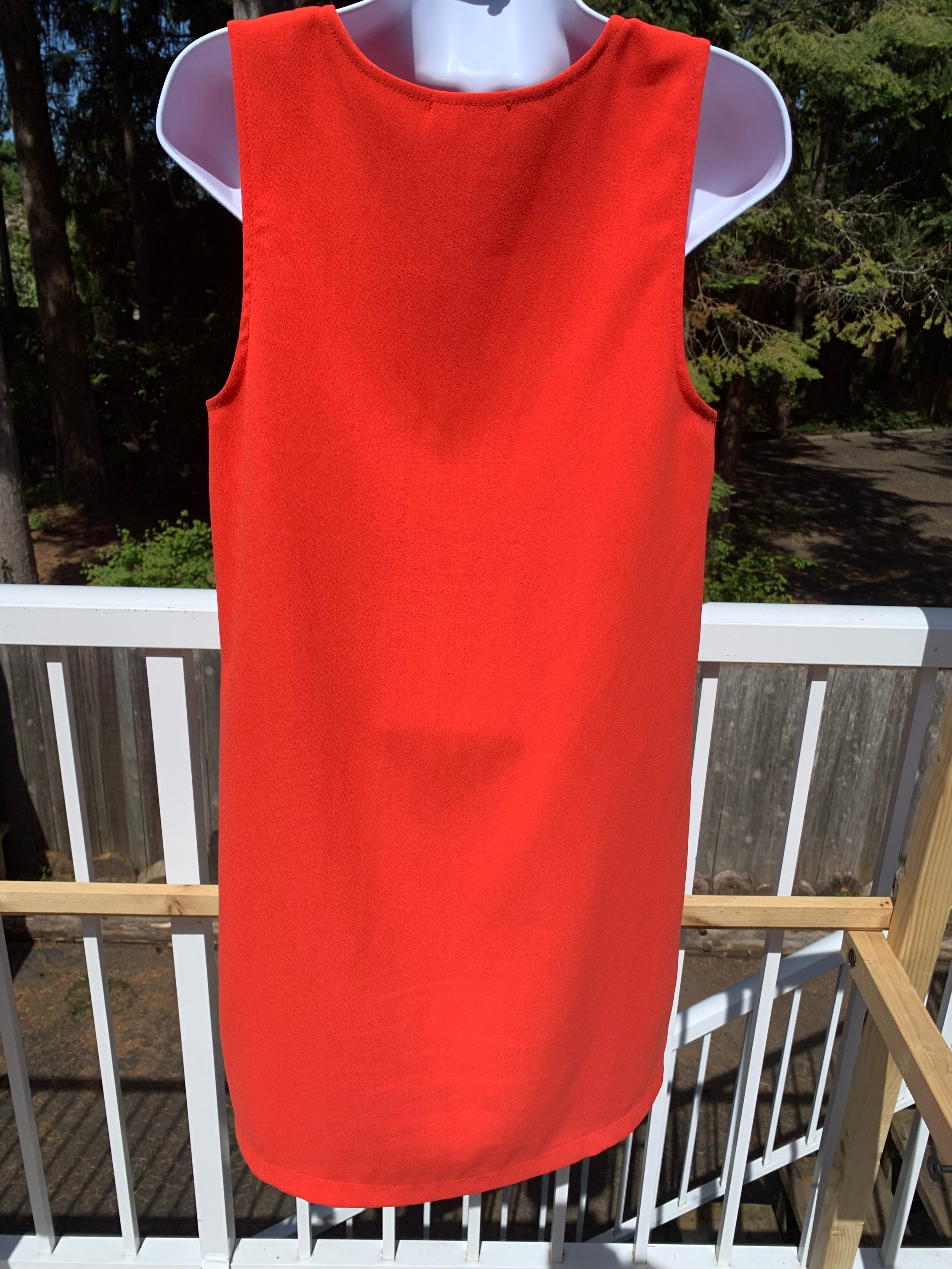 Everly Orange dress