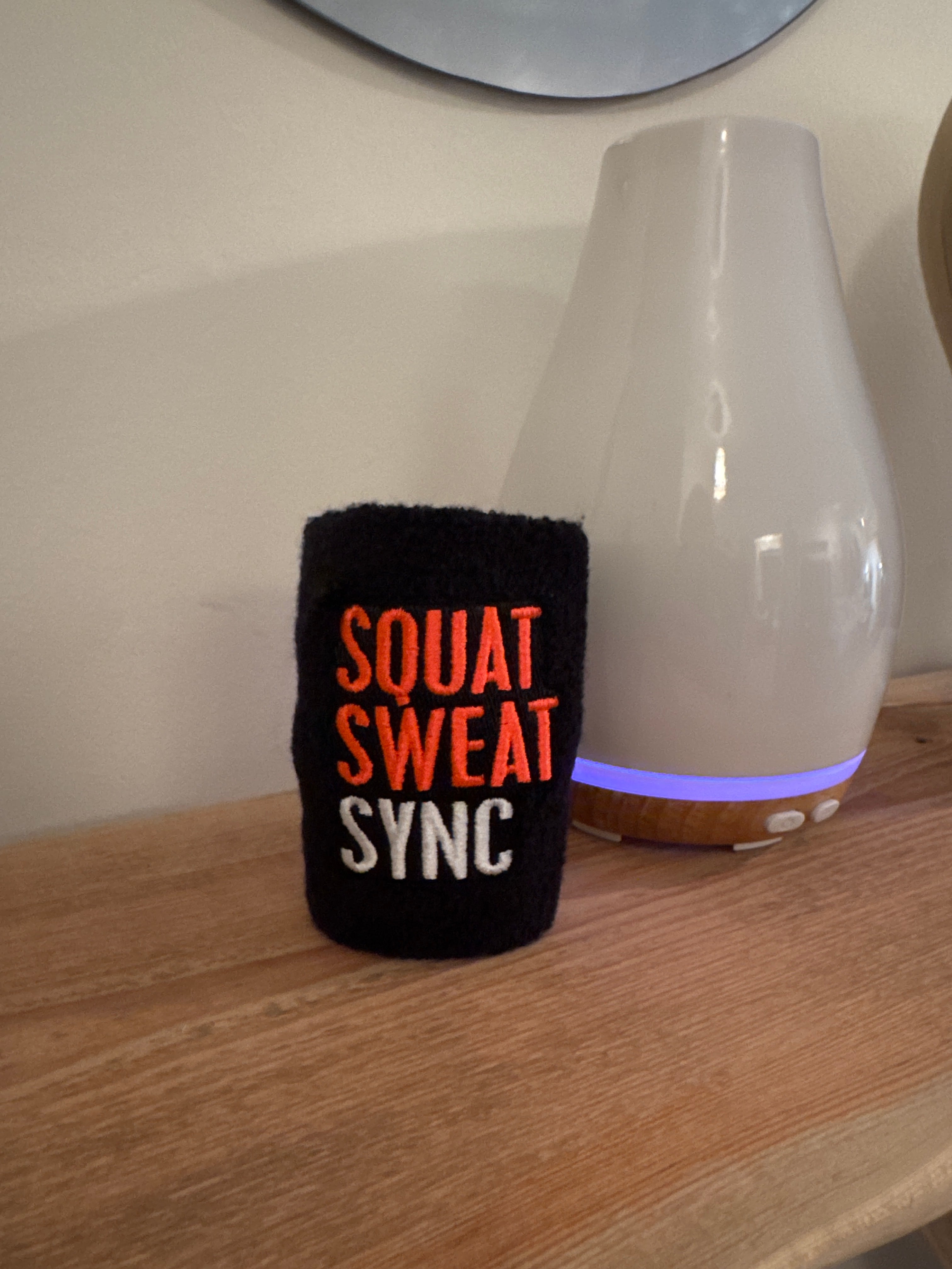Zumba Squat Sweat Sync Wristband