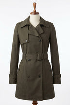 Size S Kenar Dark Green Trench Coat on Consignment