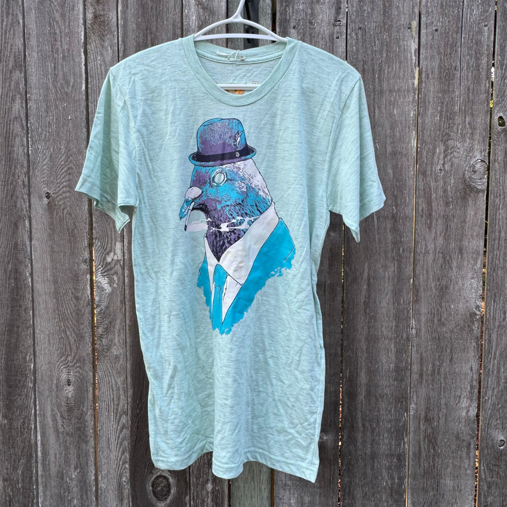 Local Artist- Trevor Phillips- Smoking Pigeon Print T-shirt