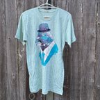 Local Artist- Trevor Phillips- Smoking Pigeon Print T-shirt