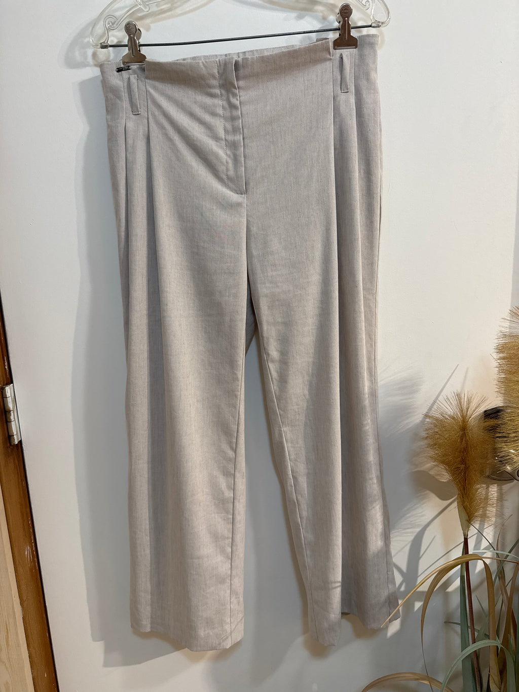 Lisette L Montreal Linen Blend Trousers