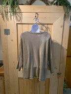 Brandy Melville loose knit cropped sweater