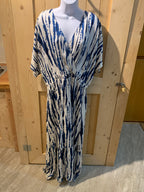 Size XL Cleo 100% Rayon Maxi Dress