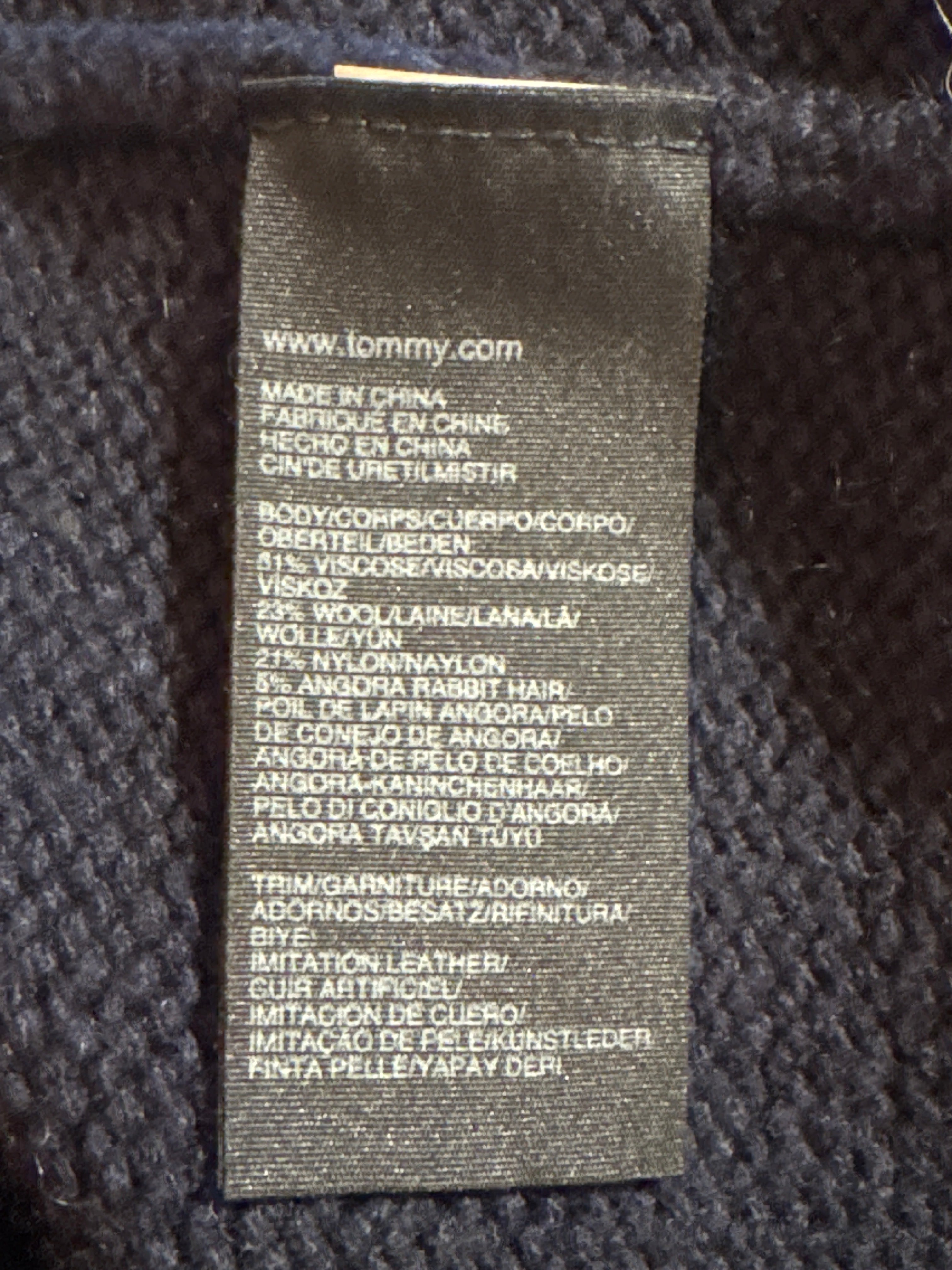 Tommy Hilfiger Sweater Dress- Navy Blue