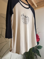 Tentree Dark Grey Jersey Shirt - Recycled