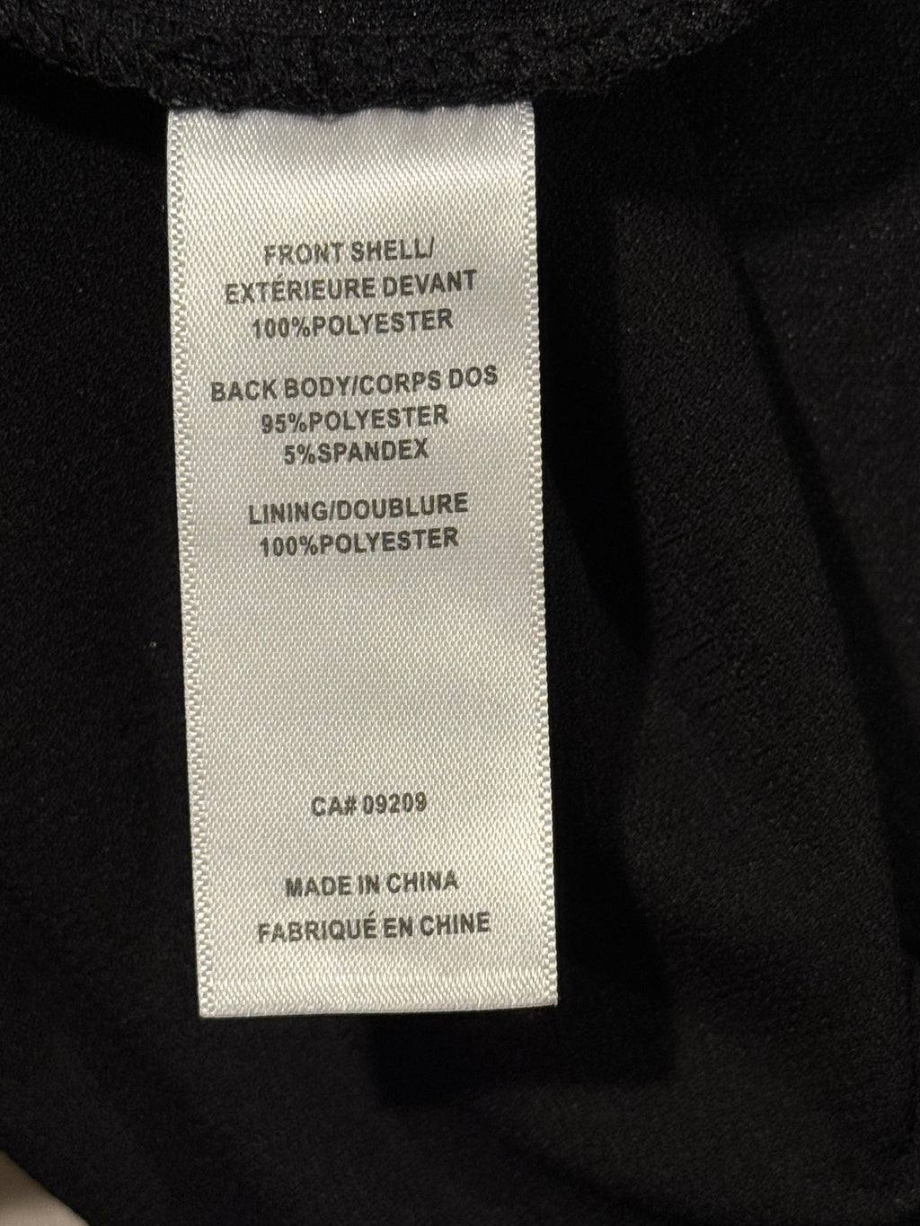 Size L Cleo Petite Rainbow Sequin Blouse