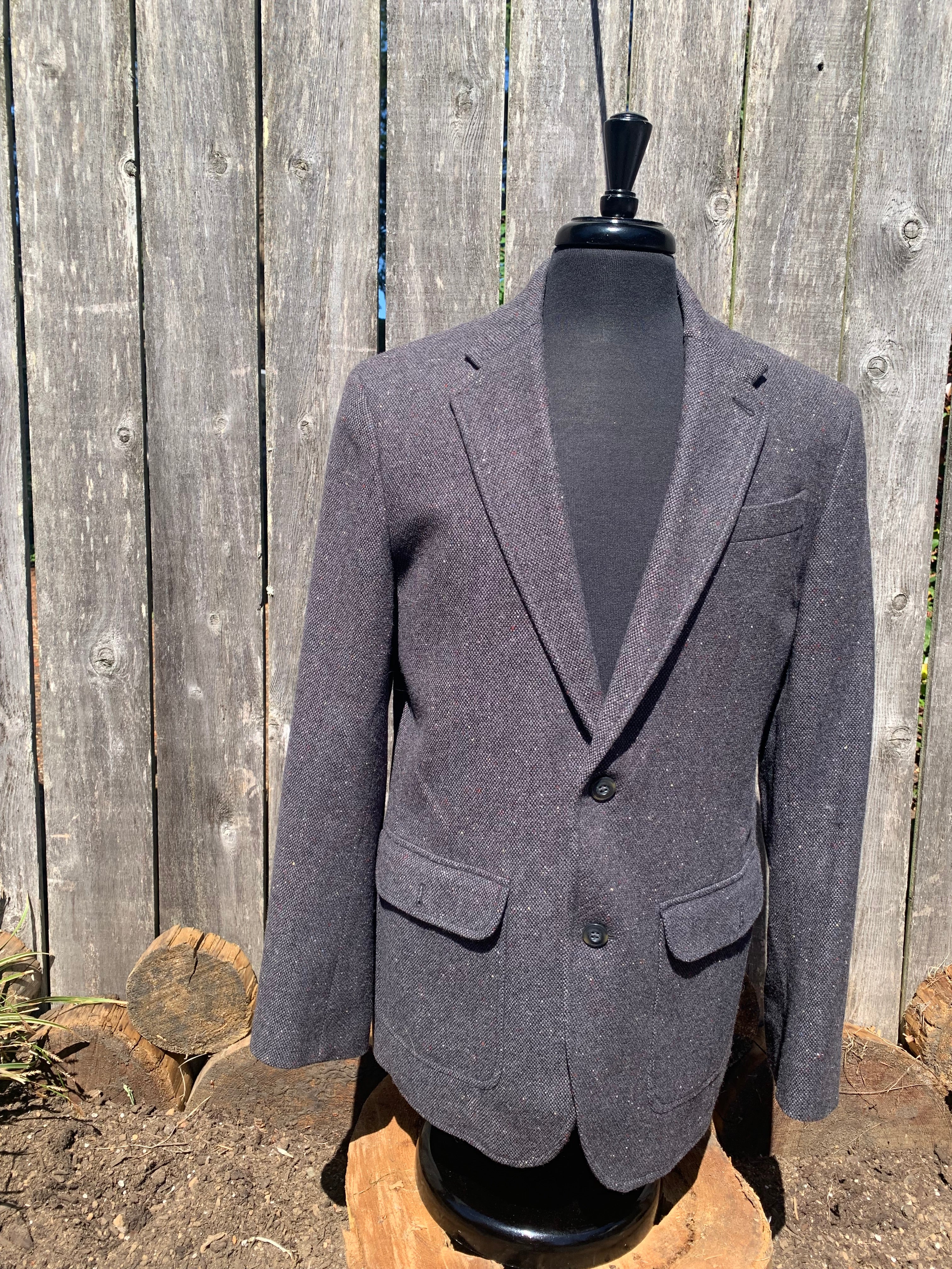 Size M Black Brown 1826 Sport Jacket
