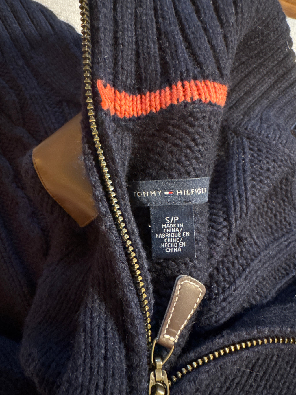Tommy Hilfiger Sweater Dress- Navy Blue