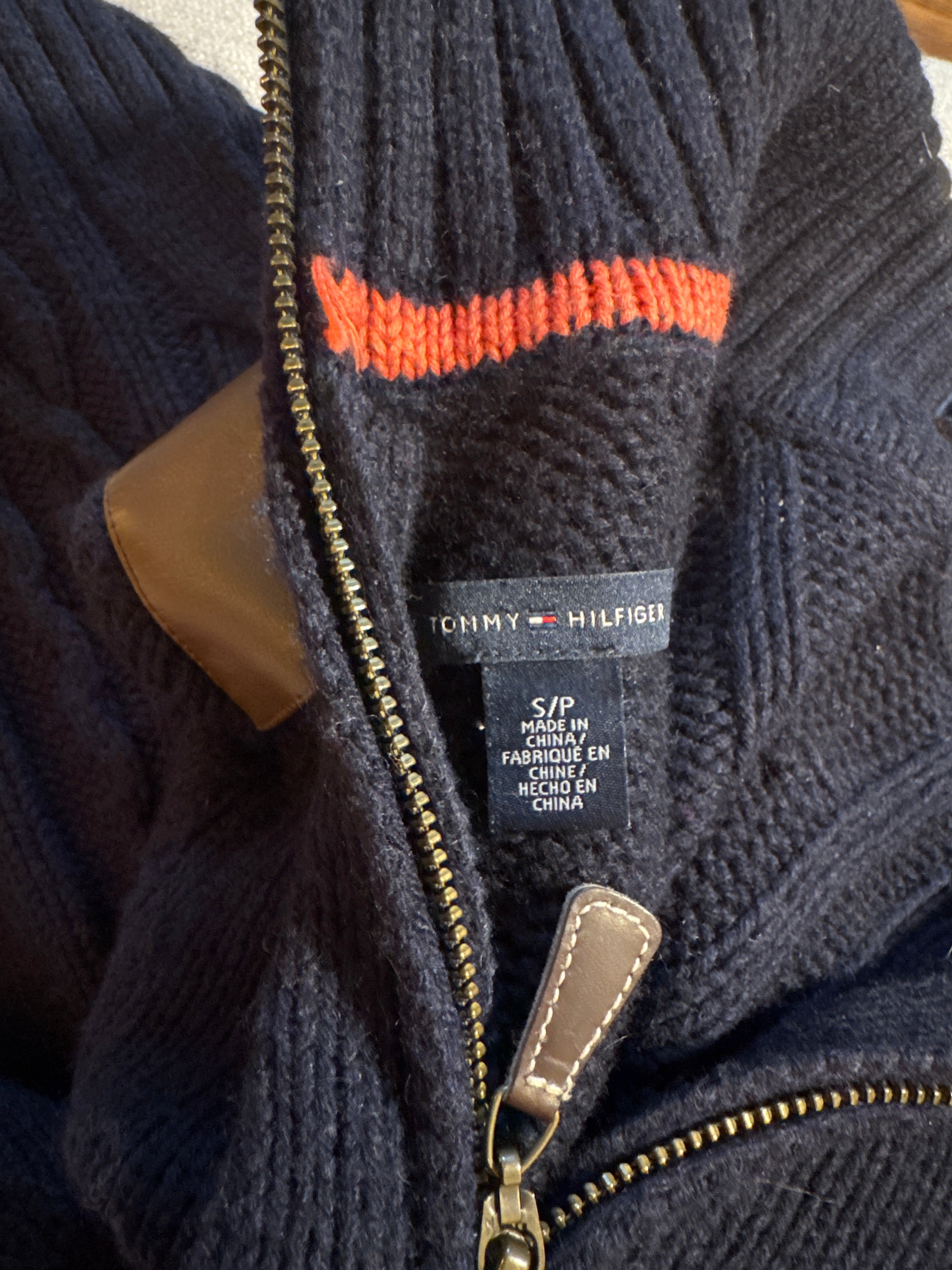 Tommy Hilfiger Sweater Dress- Navy Blue