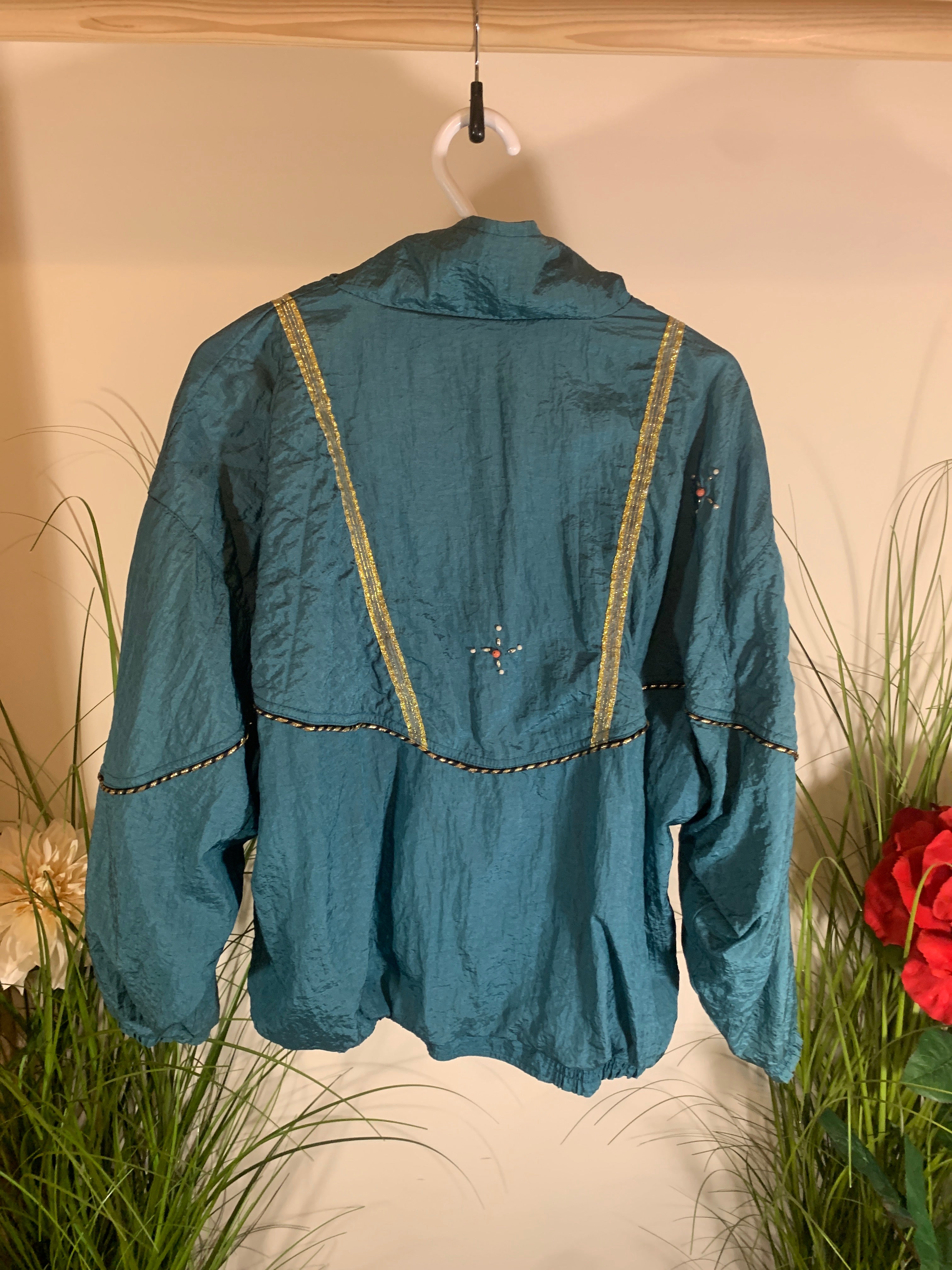 80's Vintage American Royal by Gloria Vanderbilt Windbreaker