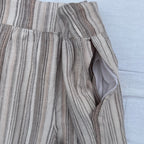 Striped Cotton Pants Size S