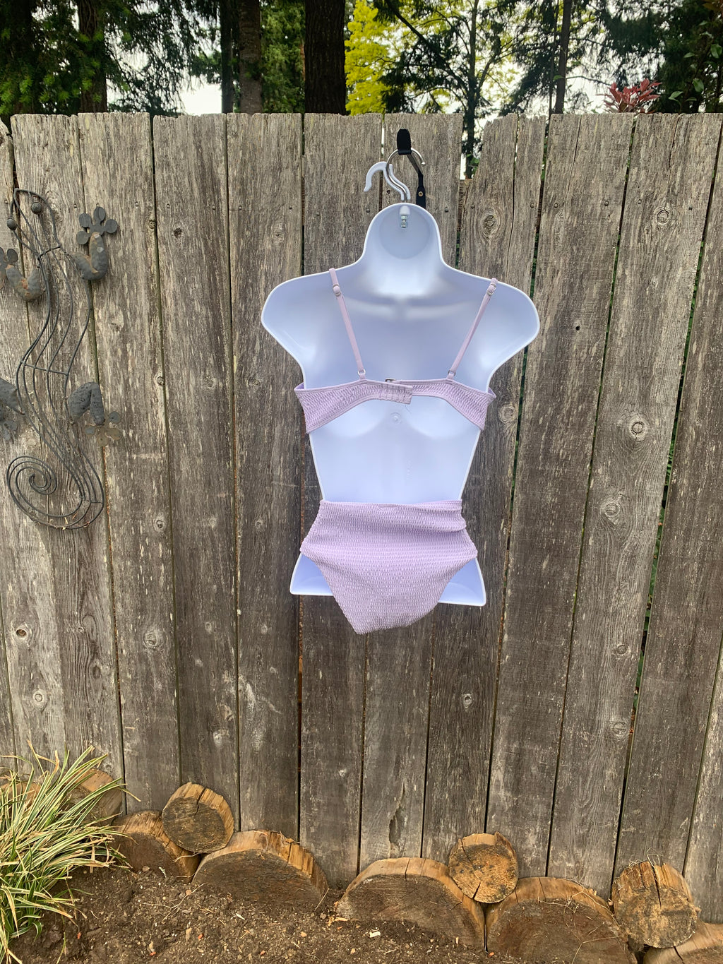 Size L La Vie en Rose Aqua Bikini