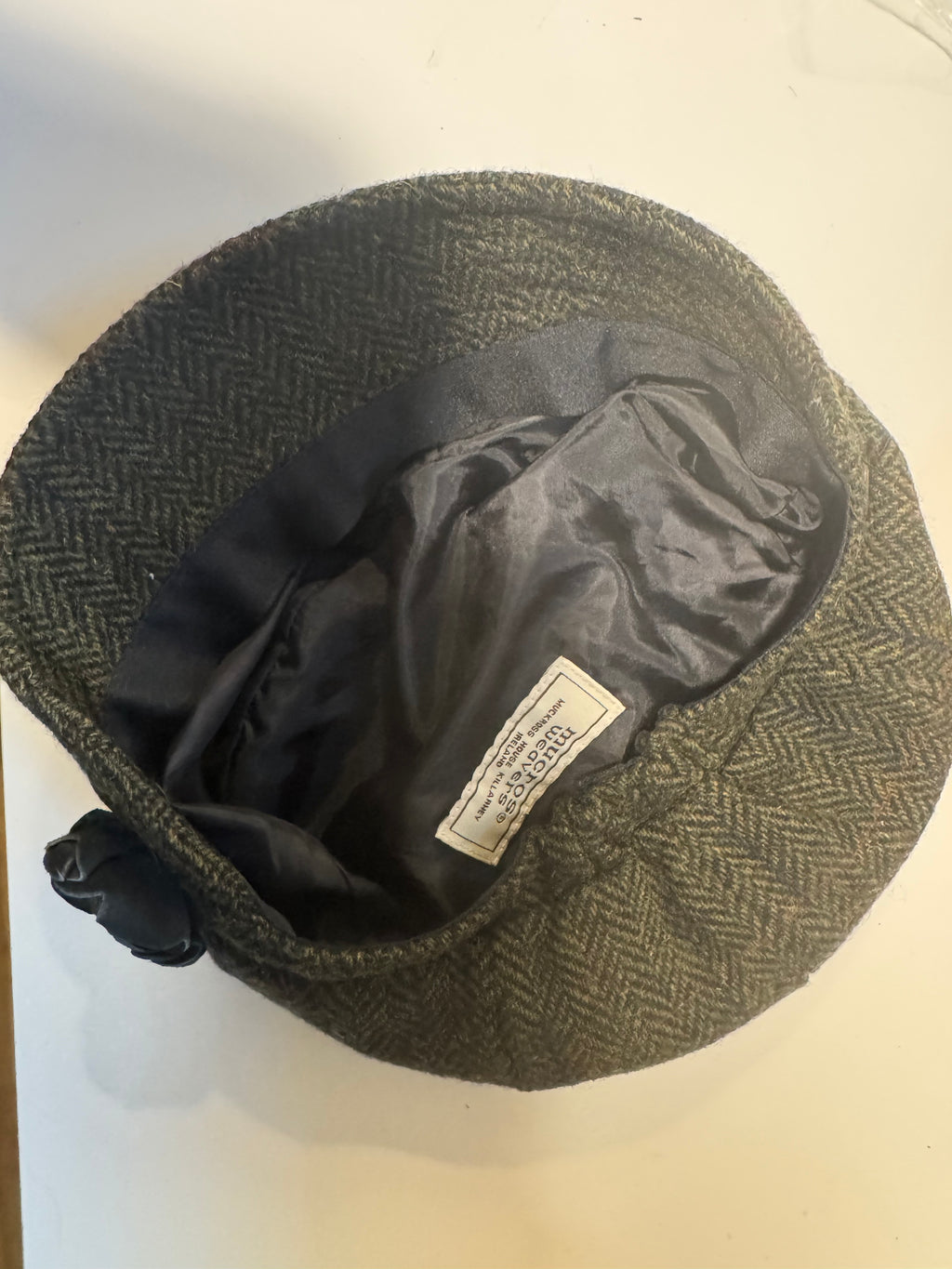 Mucros Weavers 100% Wool Newsboy Women's Hat