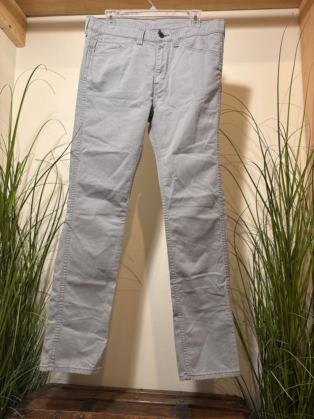 Levi’s Rare Blank Tab Grey 510 Jeans