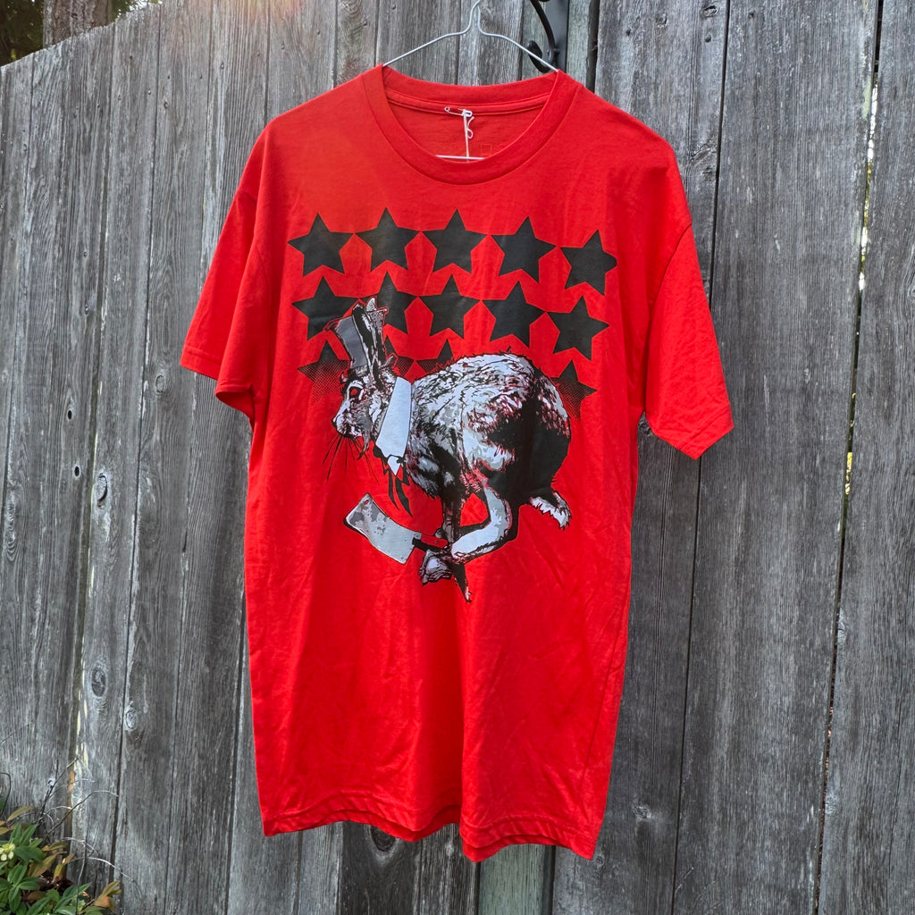 Local Artist- Trevor Phillips- Mad JR Hatter Print T-shirt