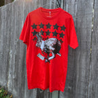 Local Artist- Trevor Phillips- Mad JR Hatter Print T-shirt