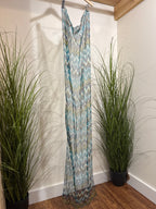 Sheer Long Rectangular Scarf