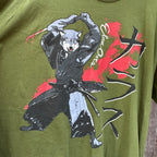 Local Artist- Trevor Phillips- Kungfu Coyote Print T-shirt