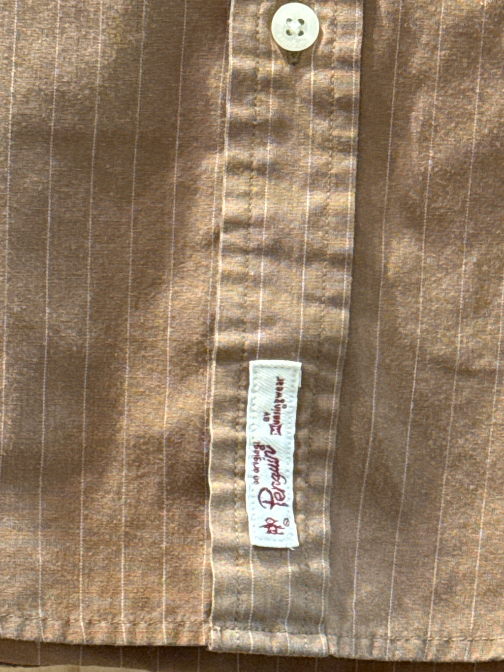 90's Vintage- an original Penguin by Munsingwear- Shortsleeved Shirt