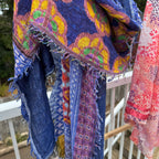Anu 100% Rayon Boho Patterned Scarf