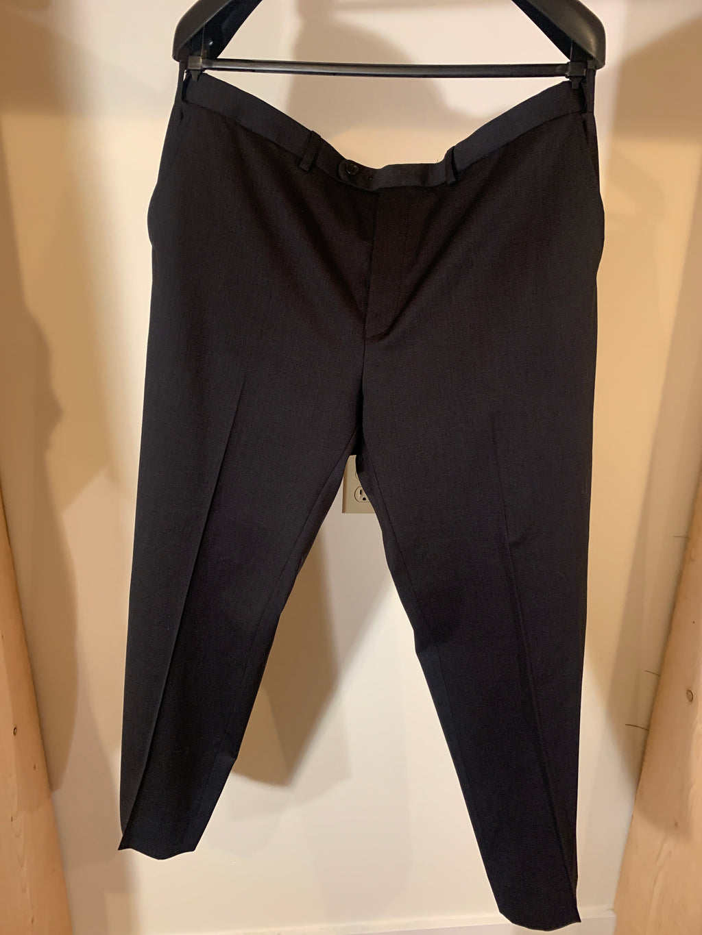 Hechter Wool Blend Suit - 46R Jacket with size 40W Pants