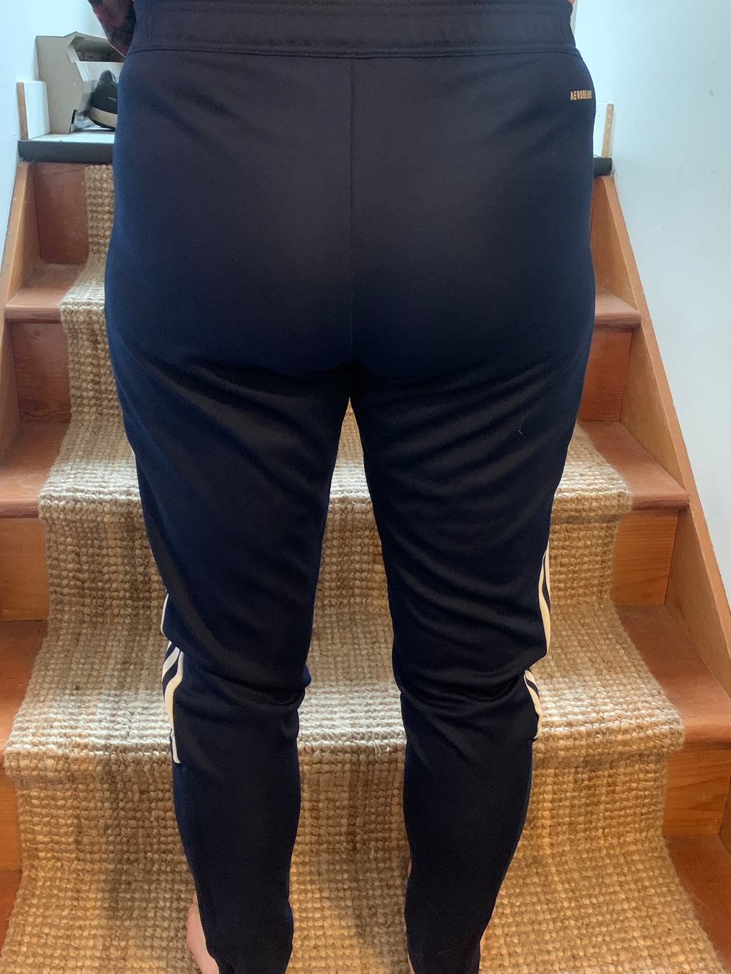 Size M Women's Aeroready Adidas Track Pants