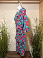 Pantel 80’s Vintage Peplum Dress