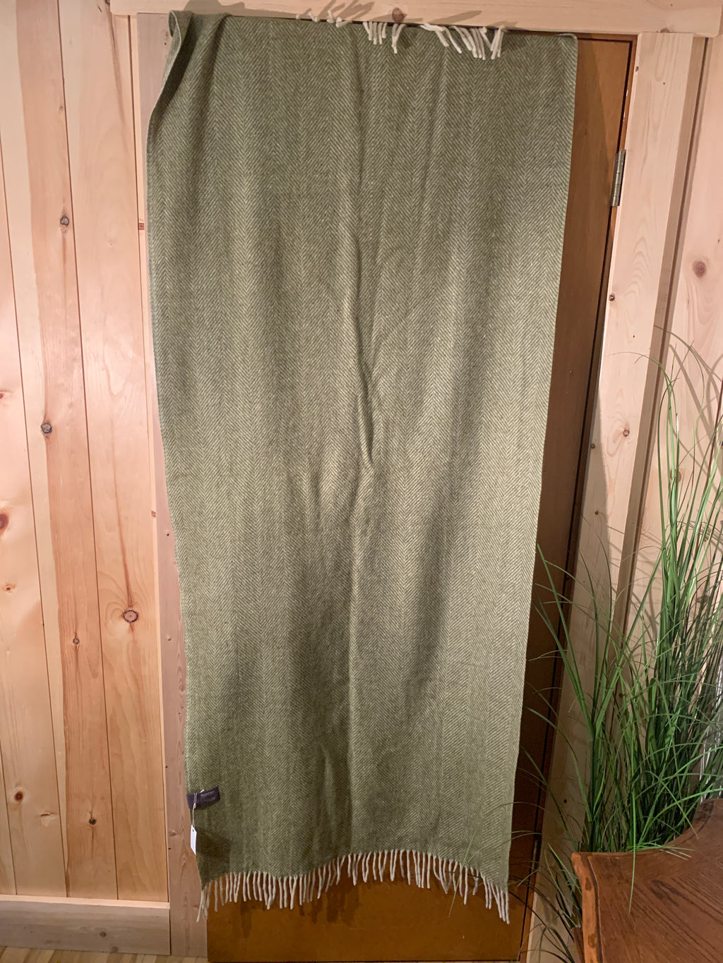 Recycled Wool Throw/Blanket by Tartan Blanket Co.