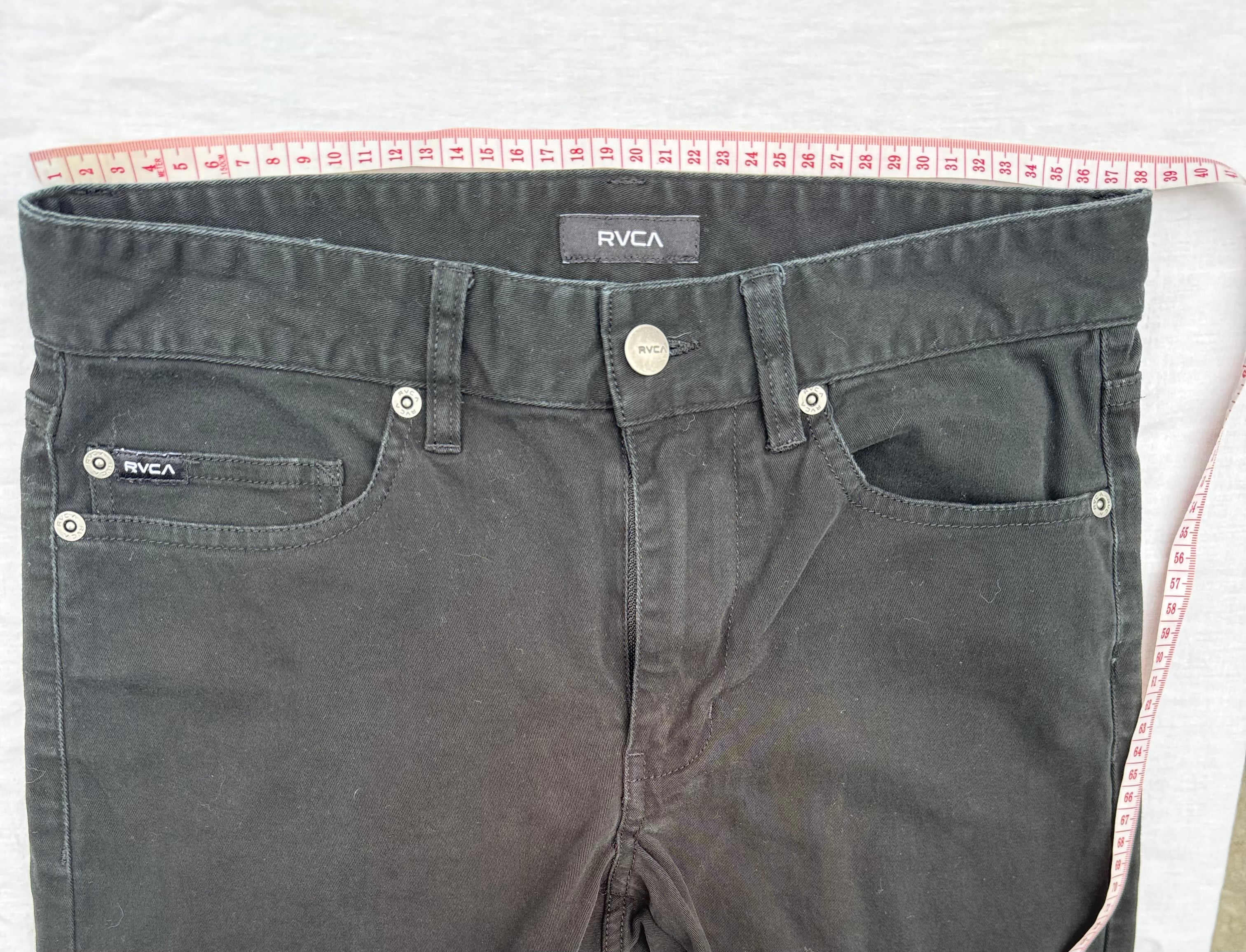 Size 28 RVCA Daggers Fit Men's Jeans
