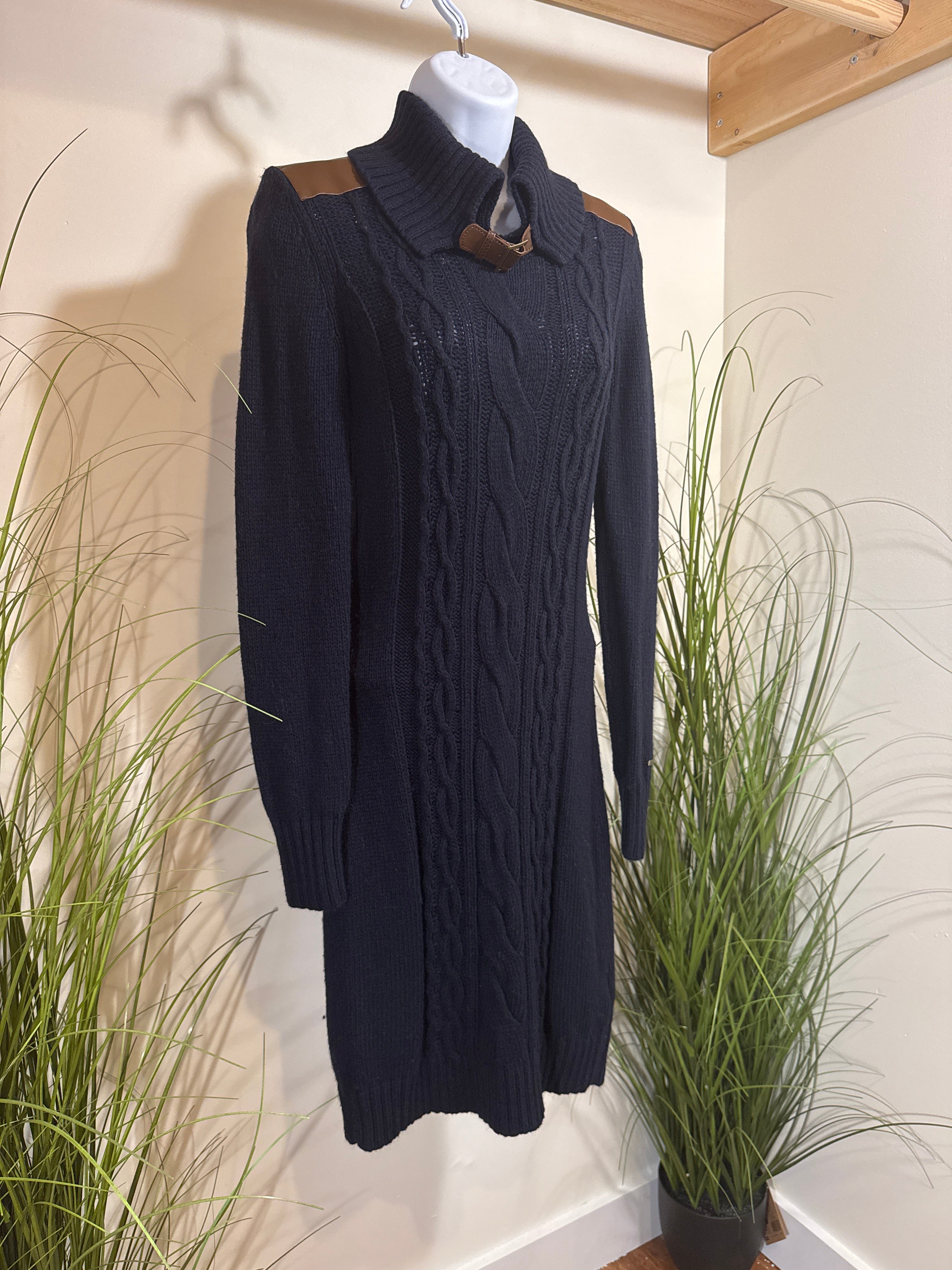 Tommy Hilfiger Sweater Dress- Navy Blue