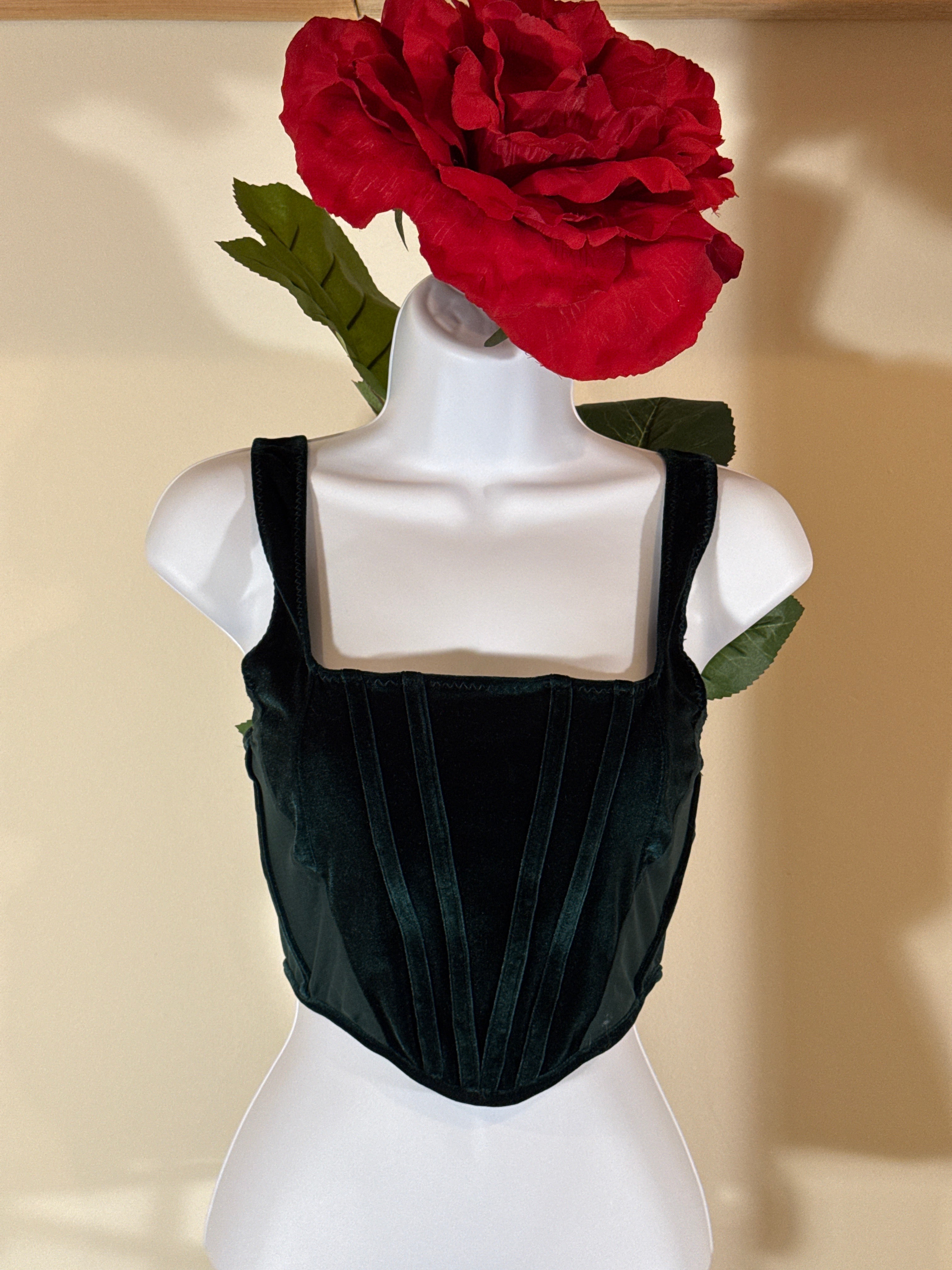 Forever 21 Corset Top