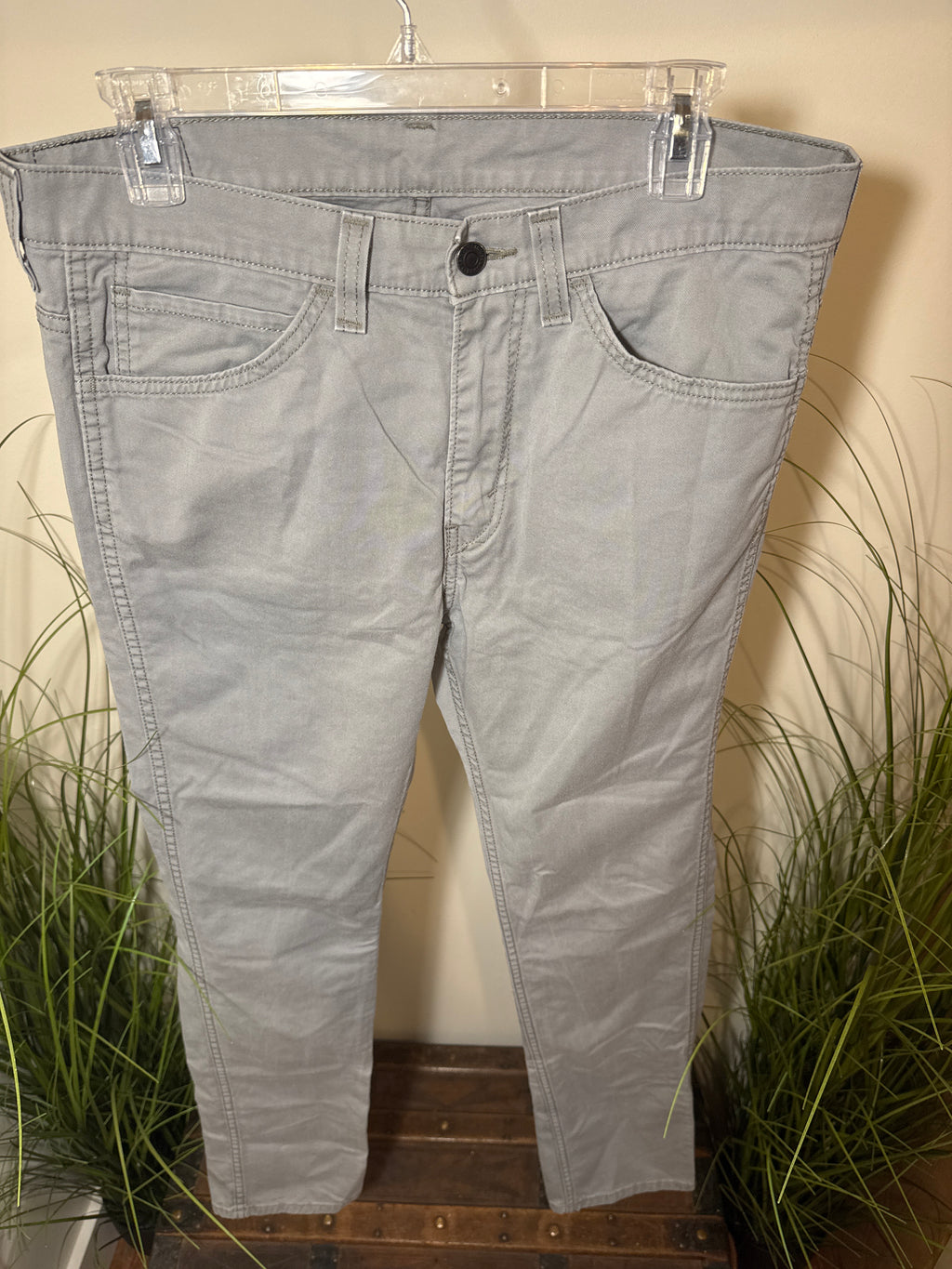 Levi’s Rare Blank Tab Grey 510 Jeans