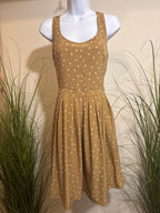 Club Monaco Silk Sleeveless Dress- Open Low Back
