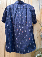 Molokai Surf co. Button up Shortsleeved Shirt