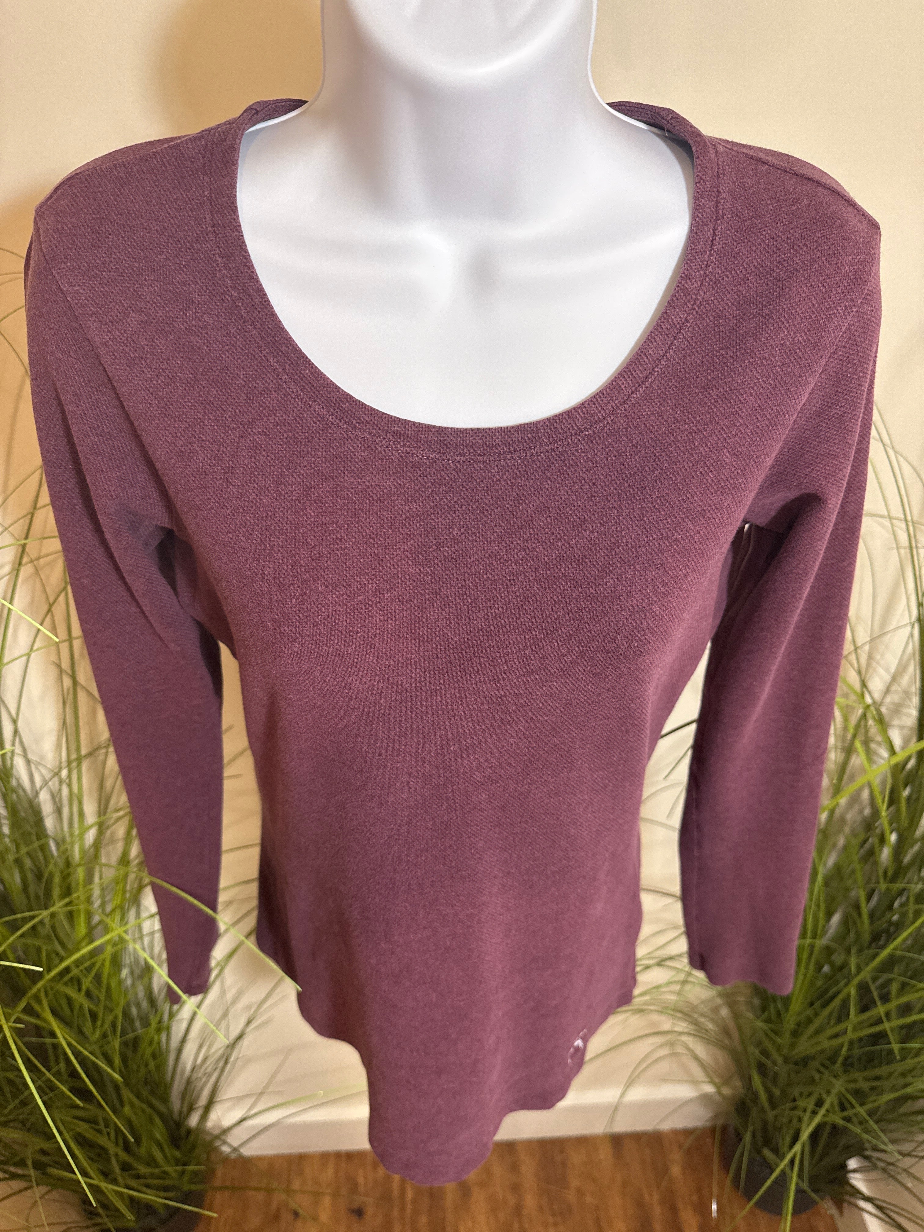 Arcteryx Sirrus Long Sleeve Top- Purple