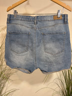 Emma High Rise Shorts by Bluenotes
