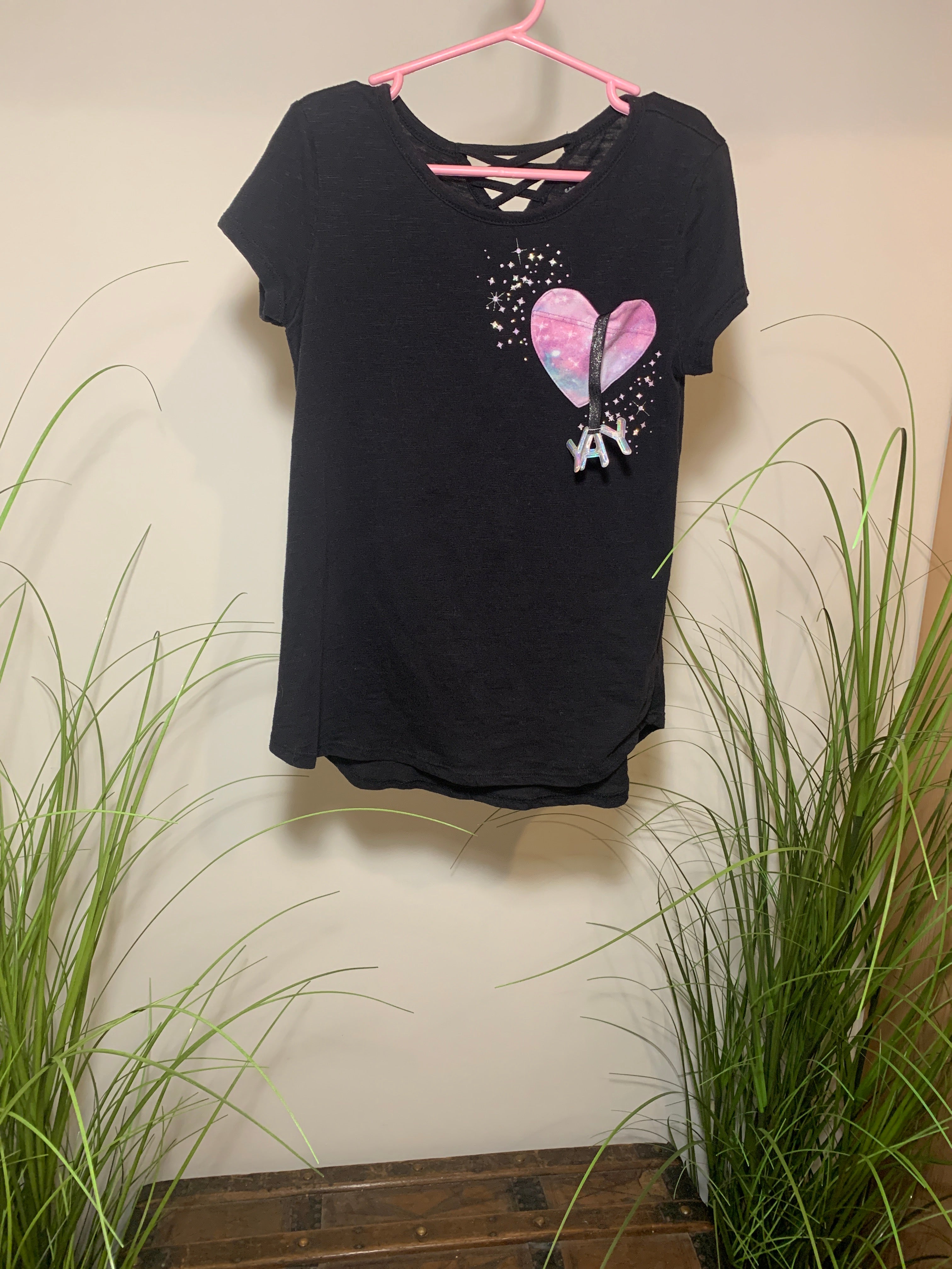 Size 8Y Justice T-Shirt