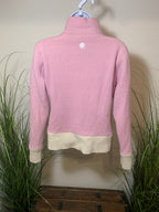 Size M Vintage Sun Ice Windstopper Lambs Wool Zip Up Sweater