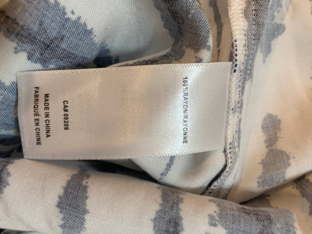 Size XL Cleo 100% Rayon Maxi Dress