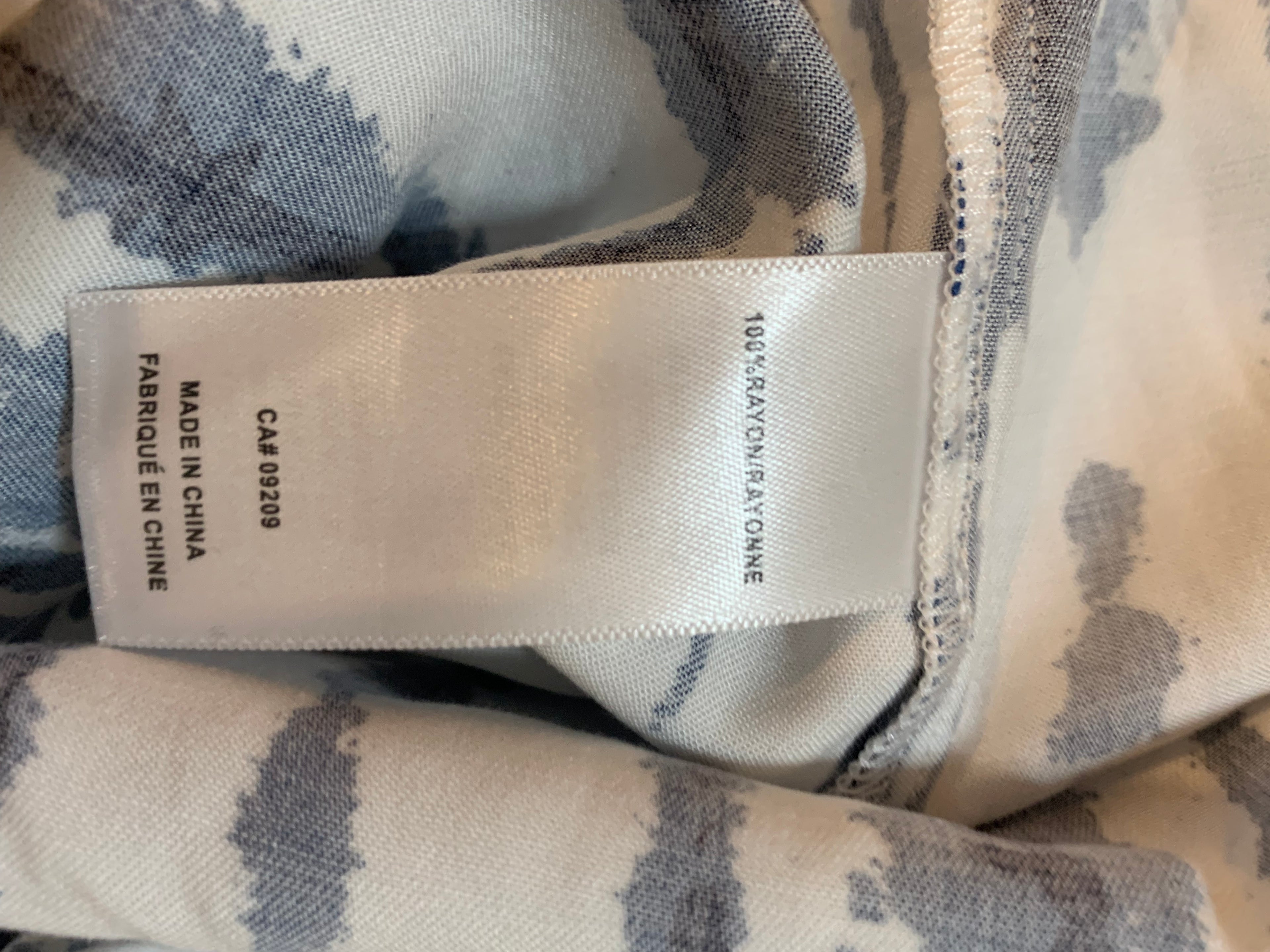 Size XL Cleo 100% Rayon Maxi Dress