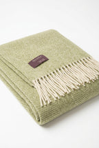 Recycled Wool Throw/Blanket by Tartan Blanket Co.